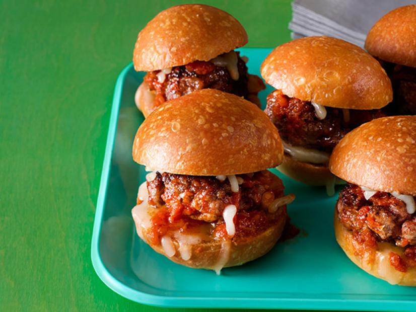 Meatball and Chicken Sliders